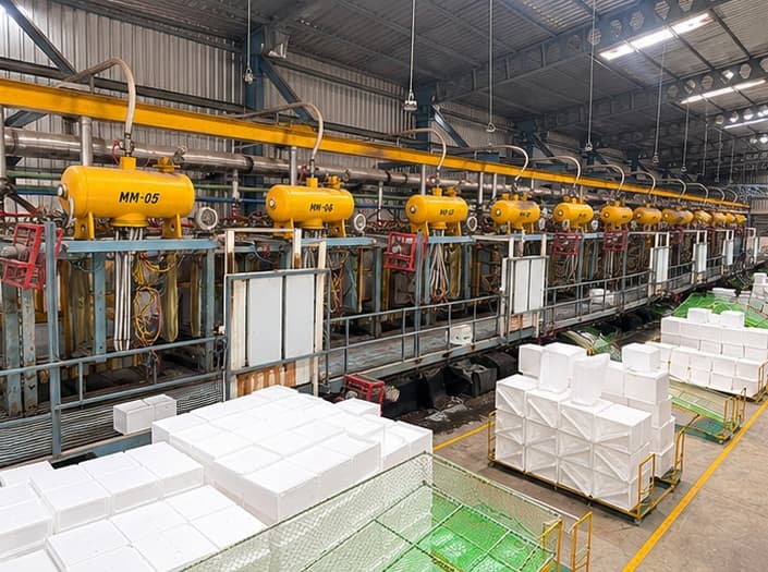 EPS moulding floor