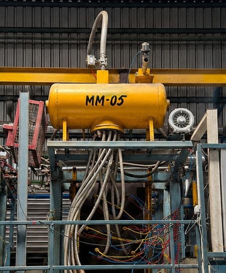 EPS moulding machine