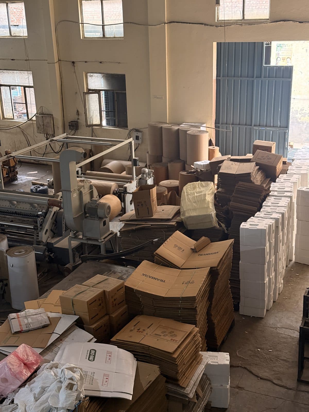 Custom-printed corrugated cartons