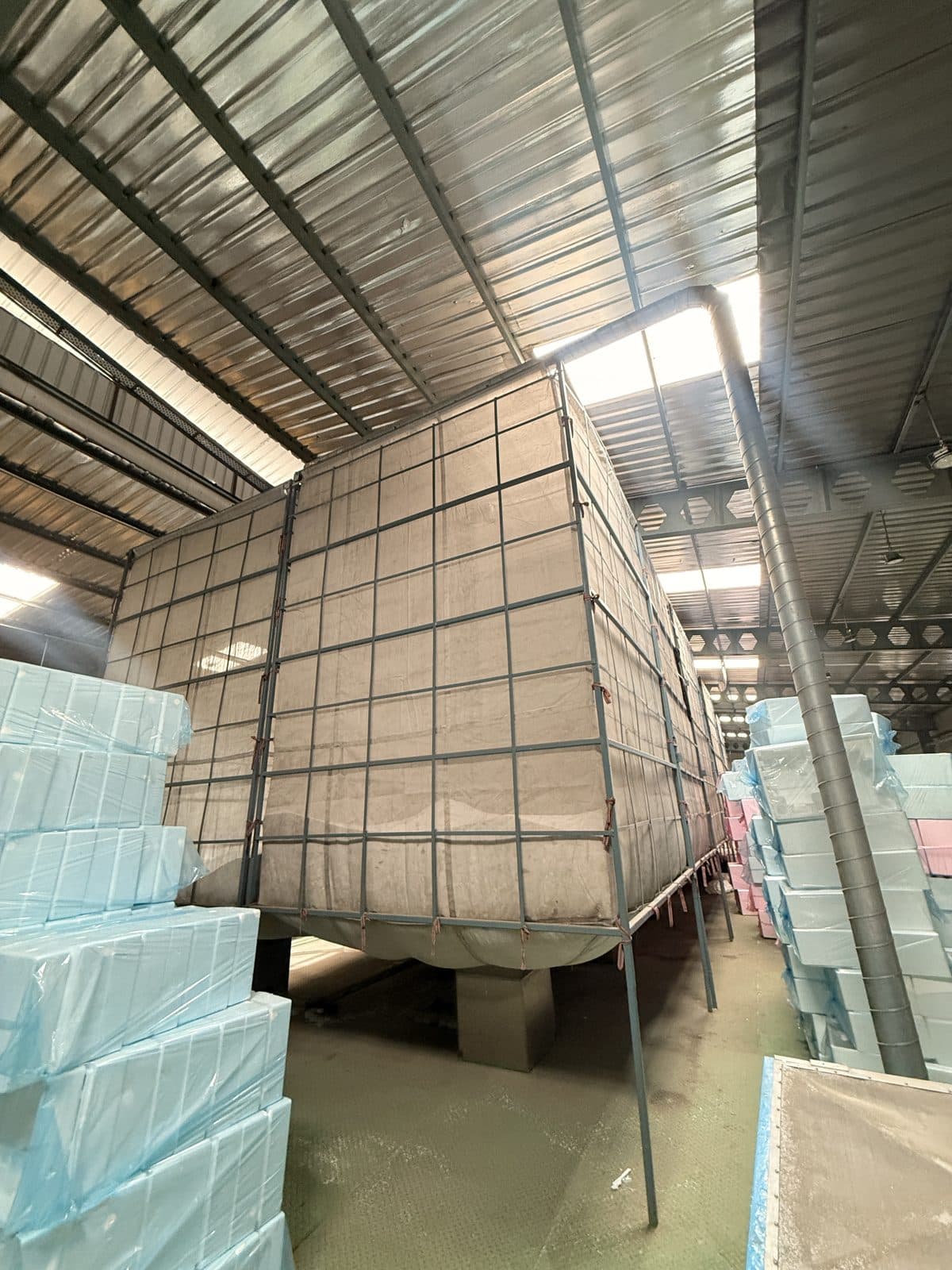 Stored EPS blocks