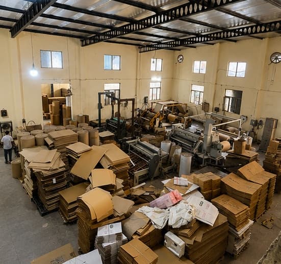 EPS production hall