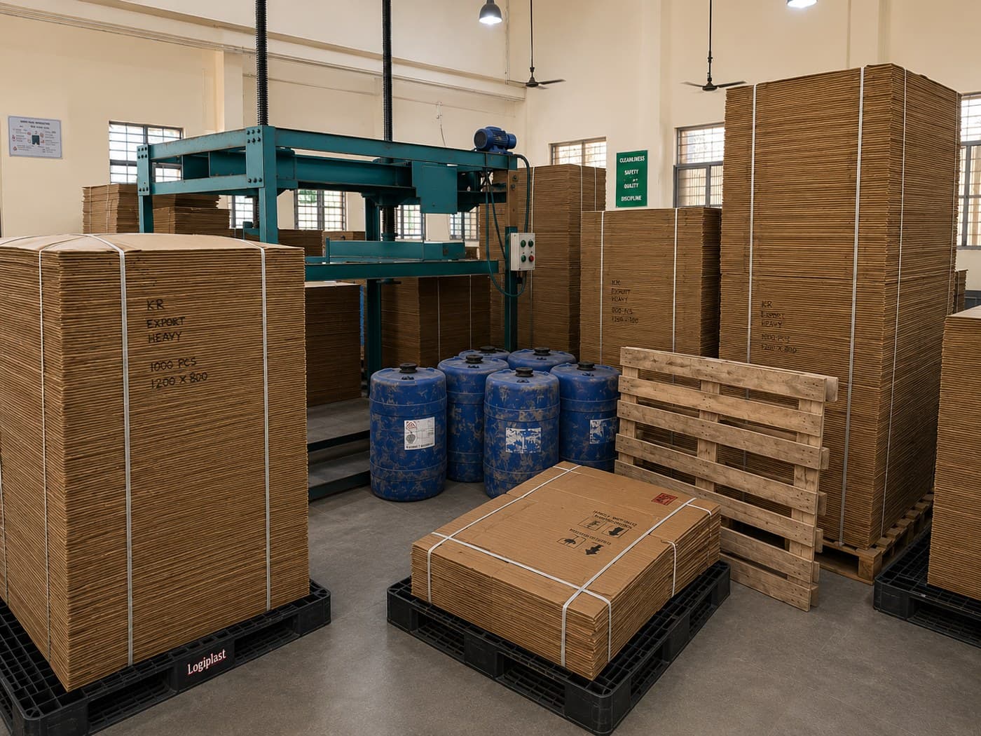 Heavy-Duty Export Boxes